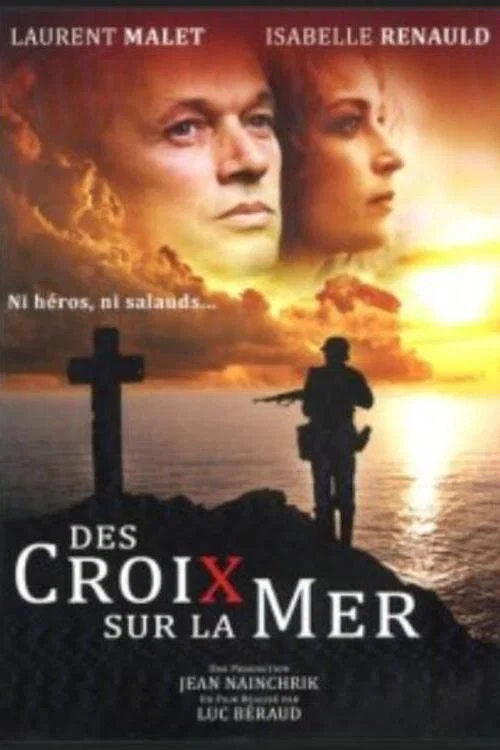 Постер: Des croix sur la mer