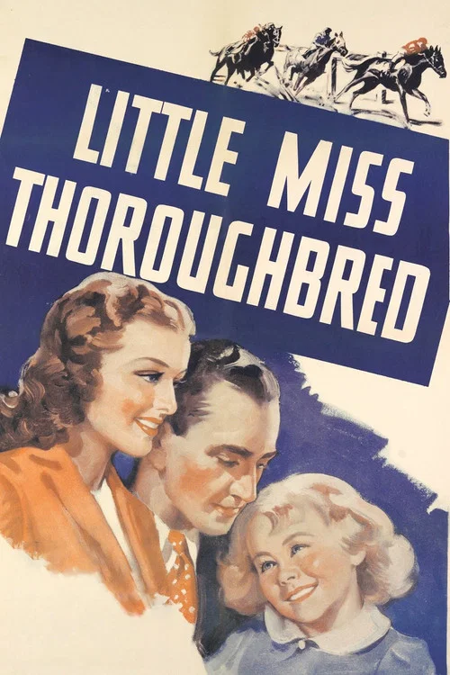 Постер: Little Miss Thoroughbred