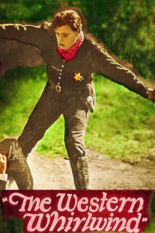Постер: The Western Whirlwind