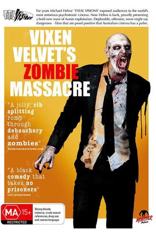 Постер: Vixen Velvet's Zombie Massacre III