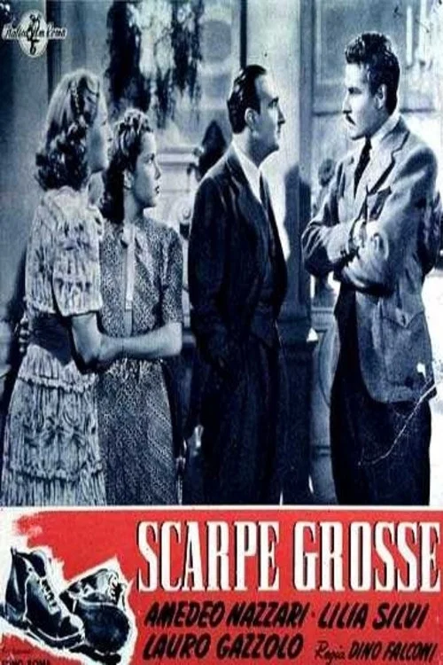 Постер: Scarpe grosse