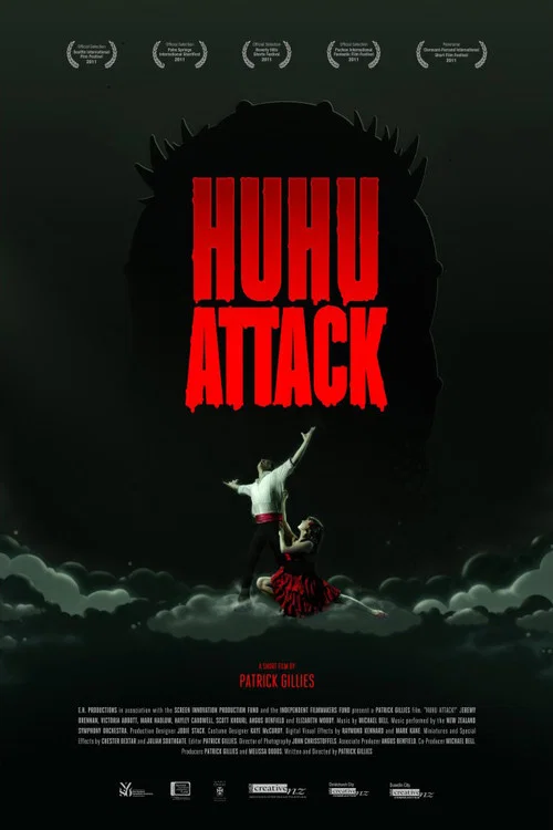 Постер: Huhu Attack!