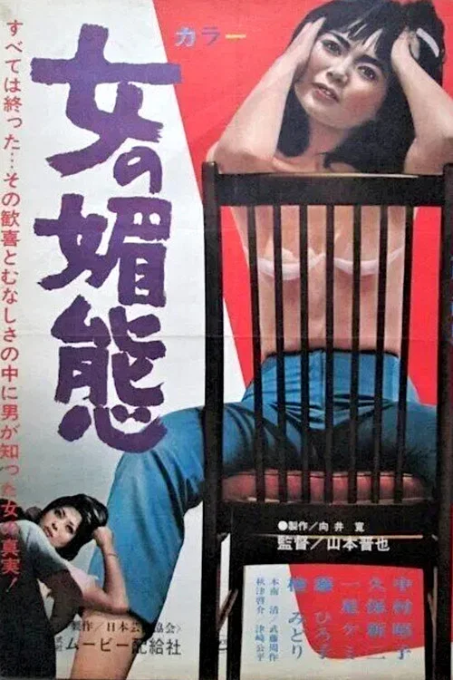 Постер: 女の媚態