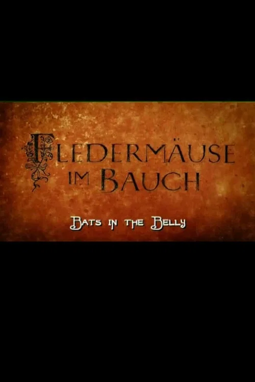 Постер: Fledermäuse im Bauch
