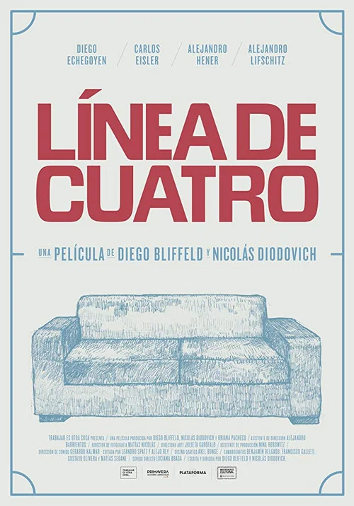 Постер: Línea de cuatro