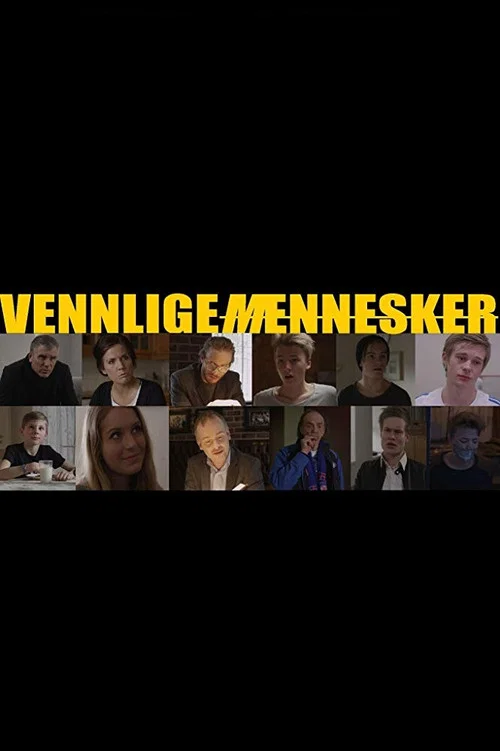 Постер: Vennlige mennesker