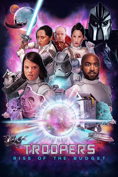 Постер: Troopers: Rise of the Budget