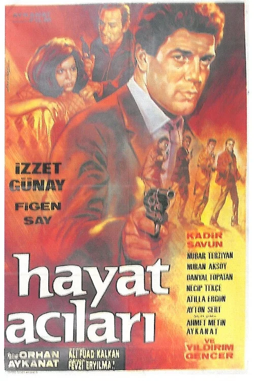 Постер: Hayat acilari