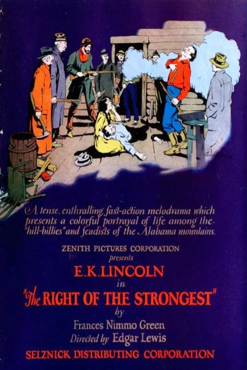 Постер: The Right of the Strongest
