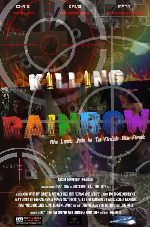 Постер: Killing Rainbow