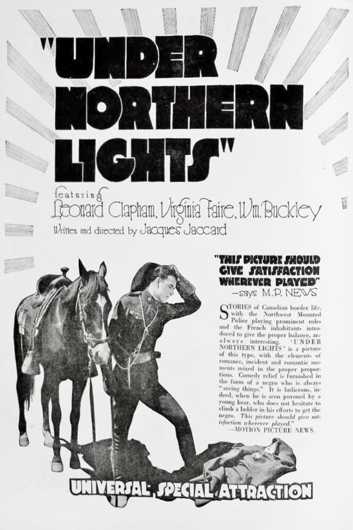 Постер: Under Northern Lights