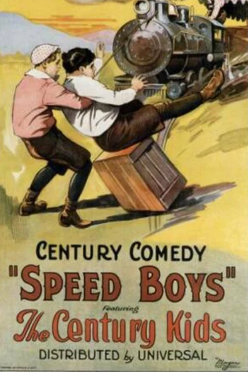 Постер: Speed Boys