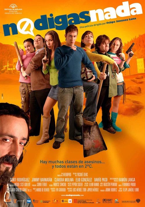 Постер: No digas nada