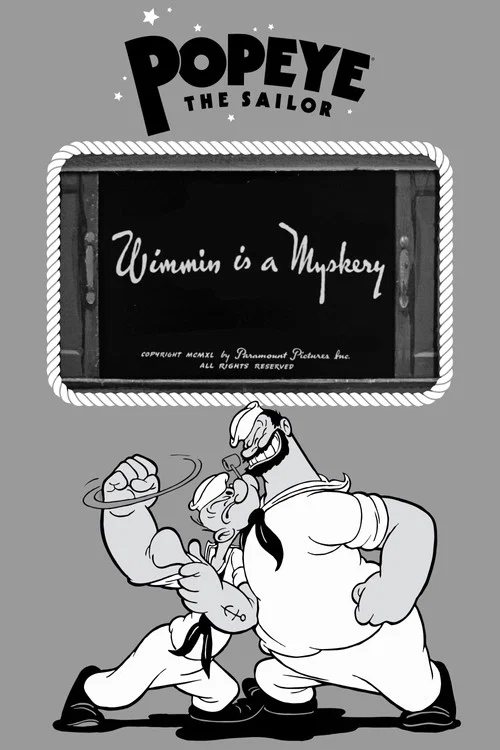 Постер: Wimmin Is a Myskery