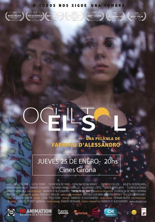 Постер: Oculto el sol