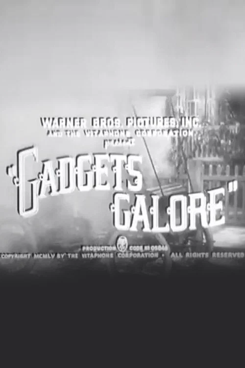 Постер: Gadgets Galore