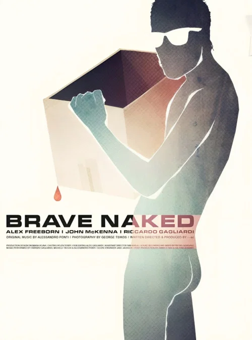 Постер: Brave Naked