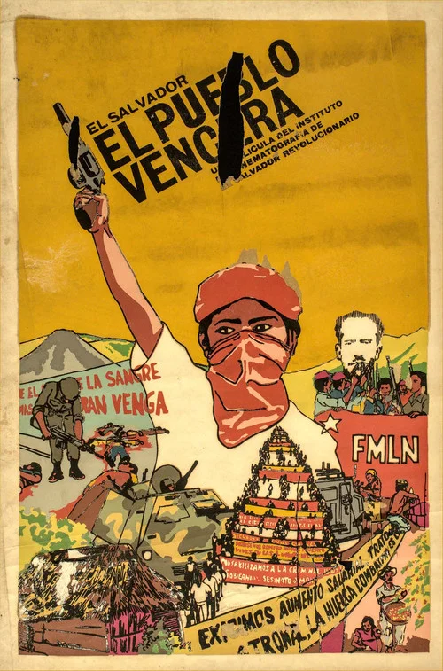 Постер: El Salvador: El pueblo vencerá