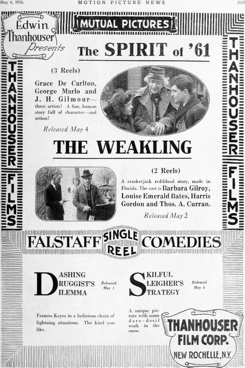 Постер: The Weakling