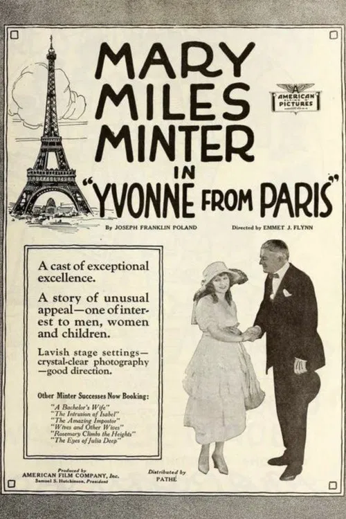 Постер: Yvonne from Paris