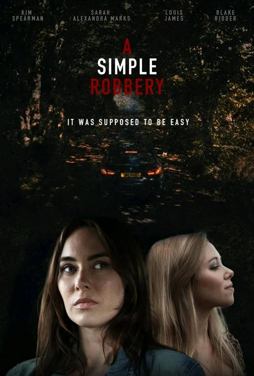Постер: A simple robbery