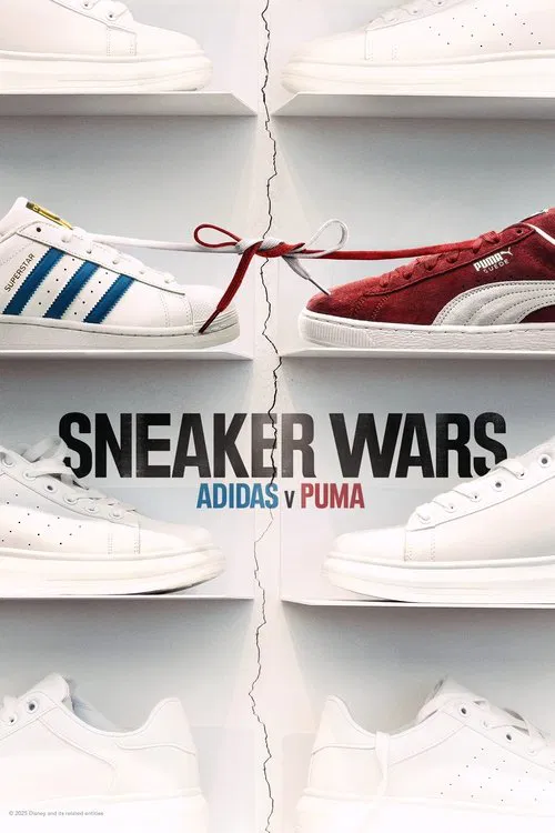 Постер: Sneaker Wars: Adidas v Puma