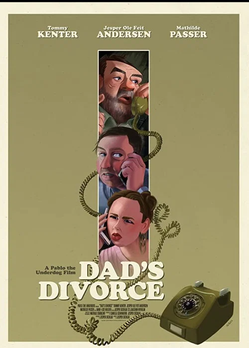 Постер: Dad's Divorce