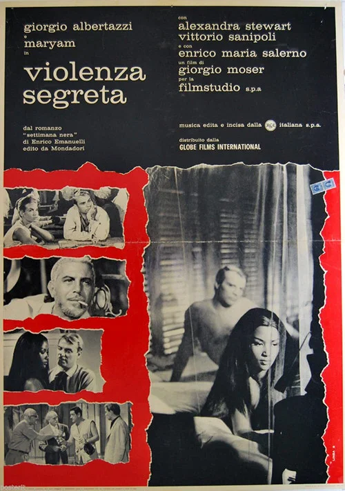 Постер: Violenza segreta