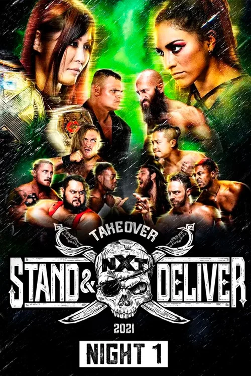 Постер: NXT TakeOver: Stand & Deliver