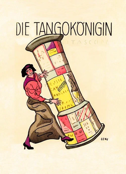 Постер: Die Tangokönigin