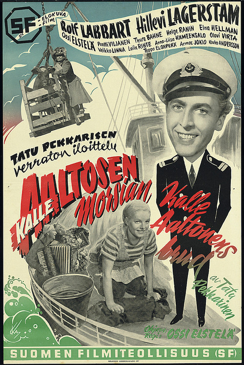 Постер: Kalle Aaltosen morsian