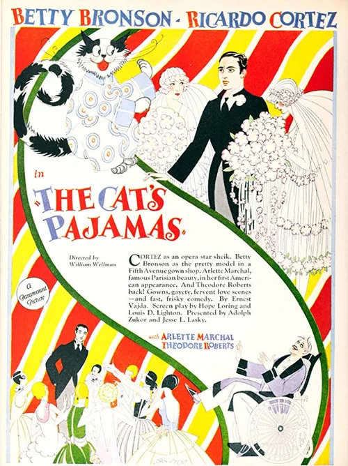 Постер: The Cat's Pajamas