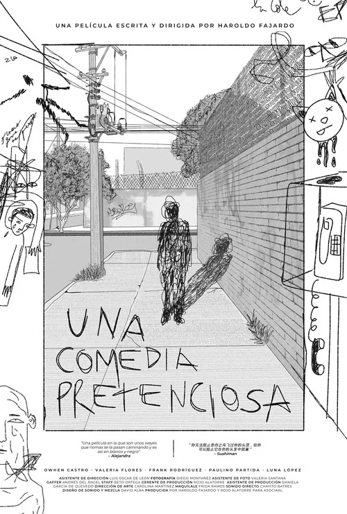 Постер: Una comedia pretenciosa