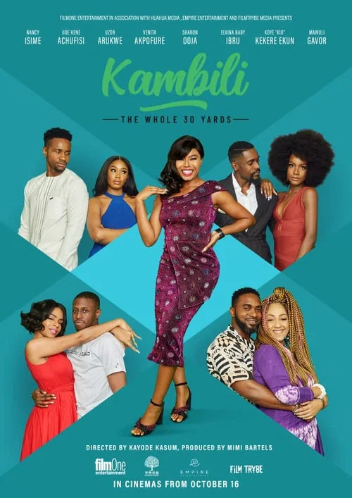 Постер: Kambili: The Whole 30 Yards
