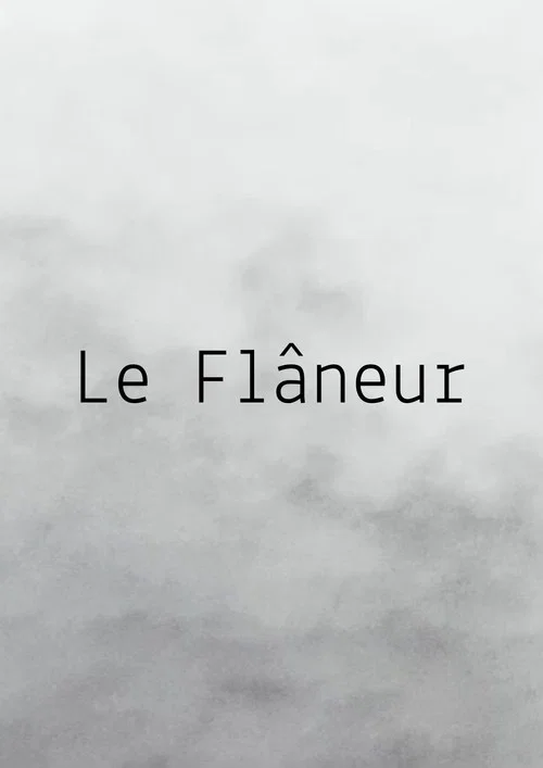 Постер: Le flâneur