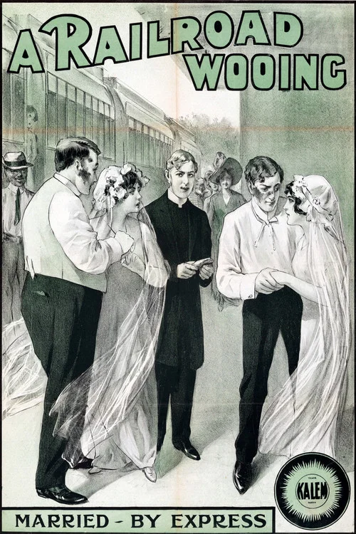 Постер: A Railroad Wooing