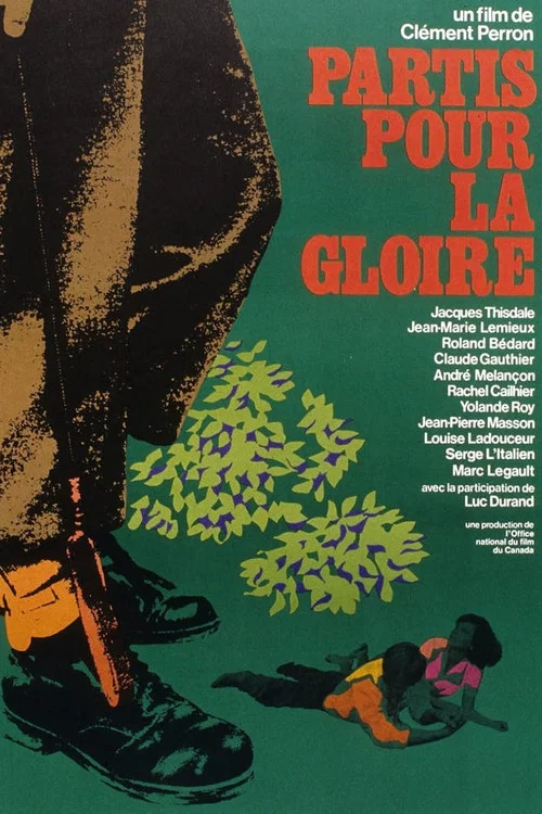 Постер: Partis pour la gloire