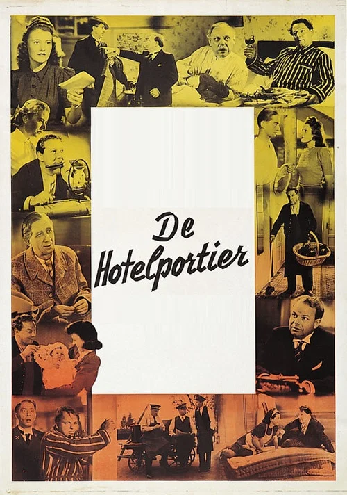 Постер: De Hotelportier