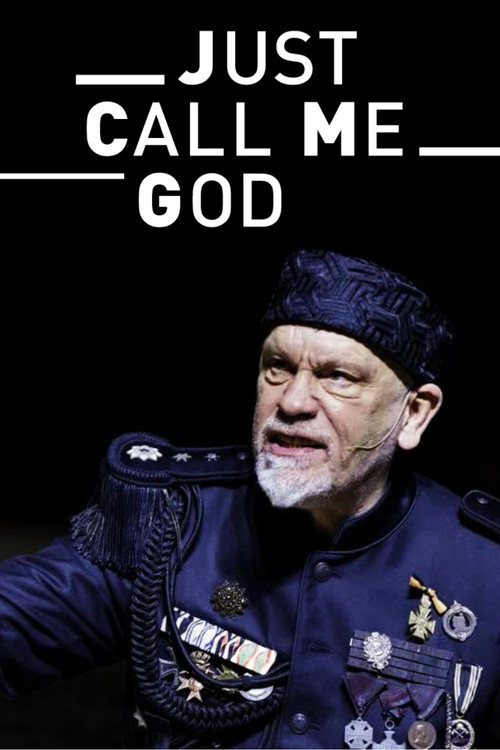 Постер: Just Call Me God: A Dictator's Final Speech