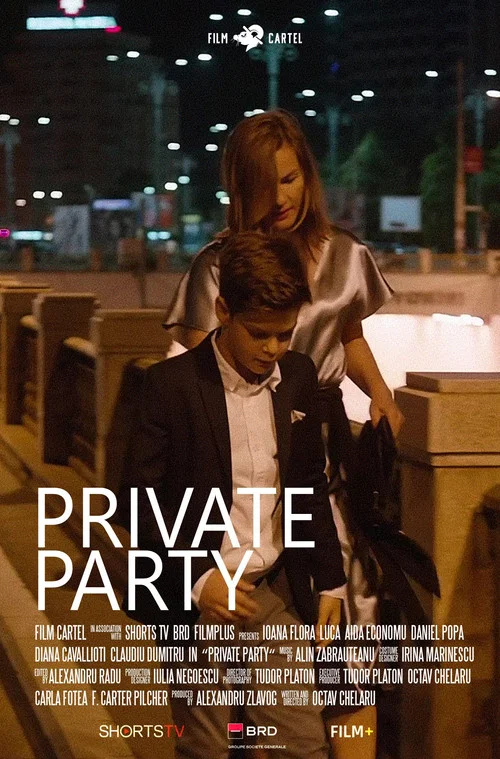 Постер: Petrecere privata