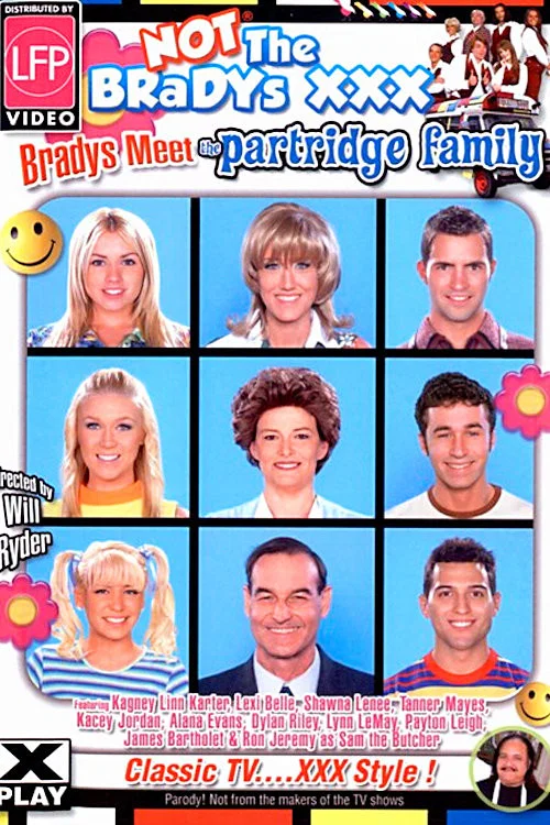 Постер: Not the Bradys XXX: Bradys Meet the Partridge Family