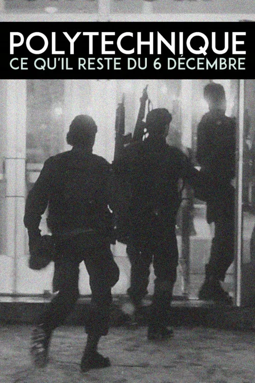 Постер: Polytechnique: Ce qu'il reste du 6 décembre