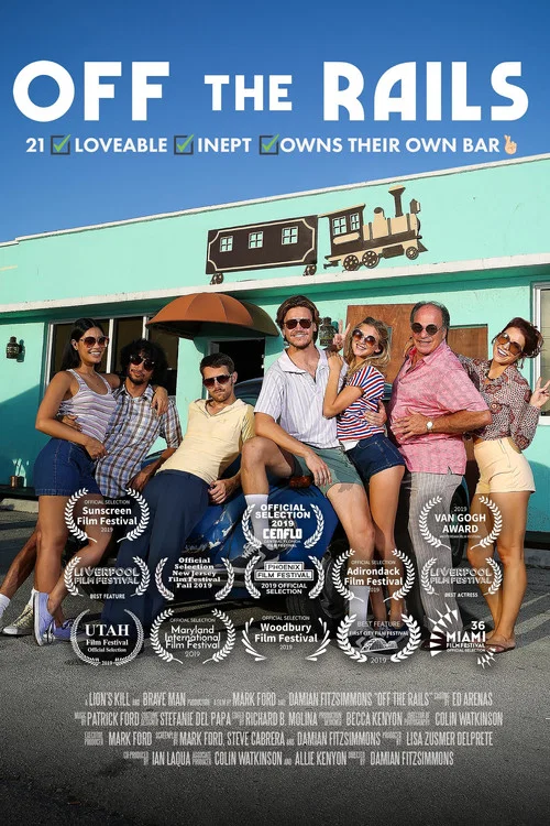 Постер: Off the Rails