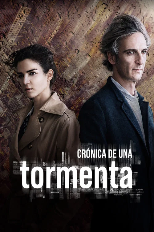 Постер: Crónica de una tormenta