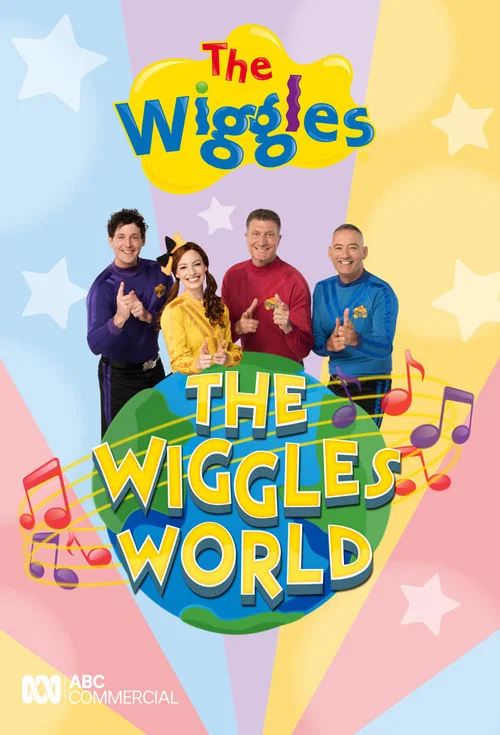 Постер: The Wiggles: The Wiggles World