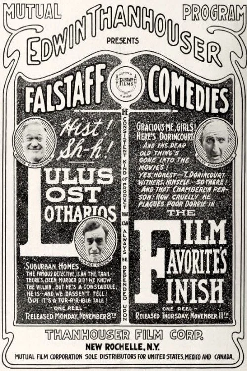 Постер: Lulu's Lost Lotharios