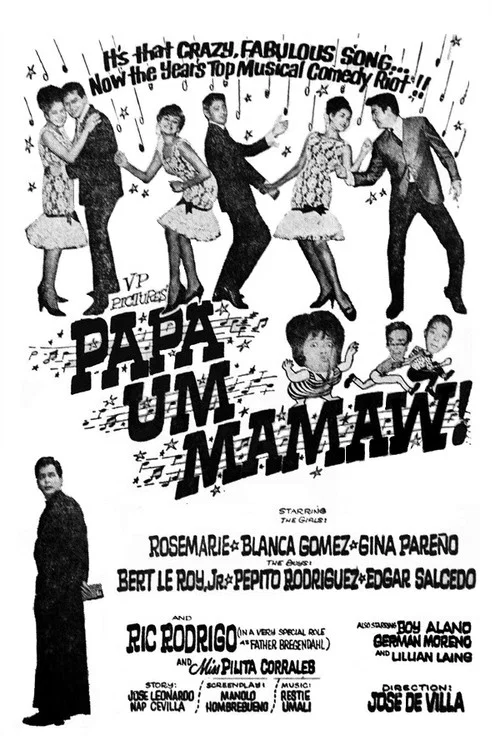 Постер: Papa um mamaw