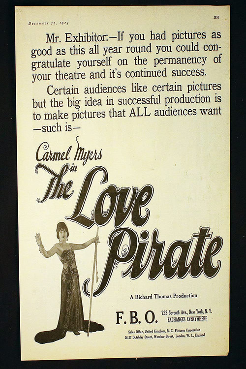 Постер: The Love Pirate