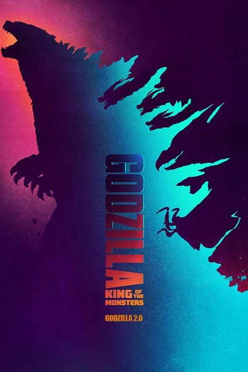 Постер: Godzilla: King of the Monsters- Godzilla 2.0