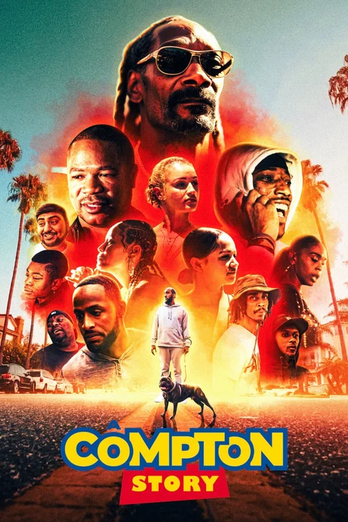 Постер: A Compton story